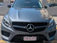 Usata Mercedes GLE350 Premium 258 CV (189 kW) 2018 Grigio Coupé