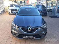 Usata Renault Mégane GrandTour Intens 110 CV (80 kW) 2018 Grigio Station wagon