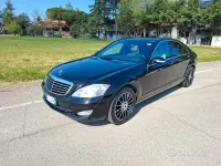 Usata Mercedes S320 235 CV (172 kW) 2007 Nero Berlina