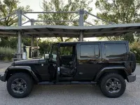 Usata Jeep Wrangler Night Eagle 200 CV (147 kW) 2017 SUV