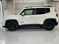 Usata Jeep Renegade Limited 150 CV (110 kW) 2019 Bianco SUV