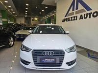 Usata Audi A3 Ambiente 150 CV (110 kW) 2016 Bianco Berlina