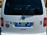 Usata VW Caddy Comfortline 102 CV (75 kW) 2011 Bianco Monovolume