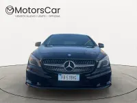 Usata Mercedes CLA220 177 CV (130 kW) 2015 Nero Berlina
