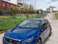 Usata Peugeot 308 GTi 131 CV (96 kW) 2017 Blu Berlina