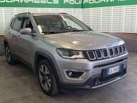 Usata Jeep Compass 120 CV (88 kW) 2018 Grigio SUV