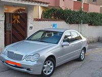 Usata Mercedes C220 2003 Grigio Berlina