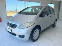 Usata Mercedes A160 Elegance 82 CV (60 kW) 2008 Grigio Berlina