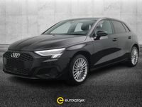 Usata Audi A3 e-tron Advanced 150 CV (110 kW) 2024 Nero metallizzato Utilitaria