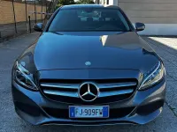 Usata Mercedes C220 170 CV (125 kW) 2017 Grigio Berlina