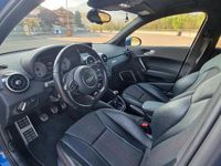 Usata Audi S1 231 CV (169 kW) 2017 Blu Utilitaria