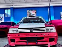 Usata Peugeot 205 GTi 130 CV (95 kW) 1985 Bianco Utilitaria
