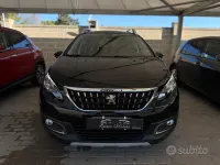 Usata Peugeot 2008 Allure 99 CV (72 kW) 2018 Nero SUV