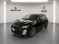Usata Peugeot 208 Active 75 CV (55 kW) 2023 Nero Utilitaria