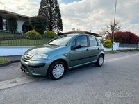 Usata Citroën C3 Exclusive 60 CV (44 kW) 2006 Verde Berlina