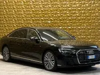 Usata Audi A8L S-Line 286 CV (210 kW) 2023 Nero Berlina