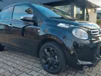 Usata Citroën C1 Shine 72 CV (52 kW) 2018 Nero Utilitaria