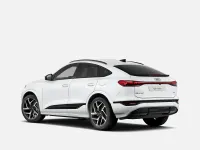 Nuova Audi Q6 Sportback e-tron S-Line 119 kW (163 CV) 2027 Bianco ghiaccio metallizzato SUV