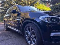 Usata BMW X3 xLine 190 CV (139 kW) 2021 Nero SUV