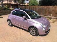 Usata Fiat 500C Lounge 75 CV (55 kW) 2012 Cabrio
