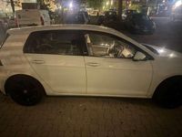 Usata VW Golf VII Trendline 86 CV (63 kW) 2017 Bianco Berlina