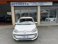 Usata VW up! Move 60 CV (44 kW) 2016 Bianco Utilitaria