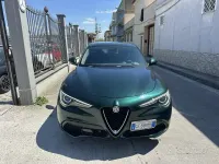 Usata Alfa Romeo Stelvio 190 CV (139 kW) 2021 Verde SUV