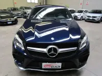 Usata Mercedes GLE350 Premium Plus 258 CV (189 kW) 2016 Blu metallizzato SUV
