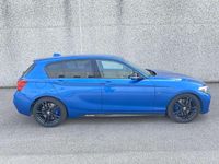 Usata BMW M140 340 CV (250 kW) 2018 Blu/azzurro Utilitaria