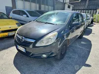 Usata Opel Corsa Enjoy 80 CV (58 kW) 2008 Nero Utilitaria