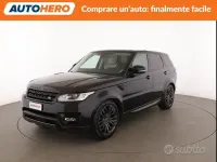 Usata Land Rover Range Rover Sport HSE Dynamic 249 CV (183 kW) 2017 Nero SUV