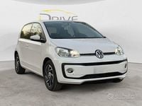 Usata VW up! 60 CV (44 kW) 2019 Bianco Utilitaria