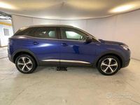 Usata Peugeot 3008 GT-line 131 CV (96 kW) 2019 Blu SUV