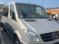 Usata Mercedes Sprinter 150 CV (110 kW) 2009 Grigio Furgone
