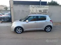 Brugt Suzuki Swift 92 HK (67 kW) 2007 Grå Hatchback