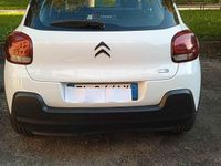 Usata Citroën C3 PureTech 82 CV (60 kW) 2017 Bianco Utilitaria