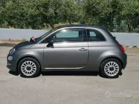 Usata Fiat 500 Lounge 69 CV (50 kW) 2019 Grigio Utilitaria
