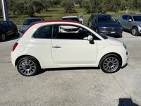 Usata Fiat 500C Lounge 69 CV (50 kW) 2018 Bianco Cabrio