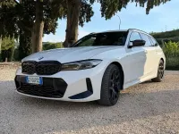 Usata BMW M340 M Sport 374 CV (275 kW) 2025 Bianco Berlina
