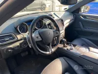 Usata Maserati Ghibli 350 CV (257 kW) 2017 Bianco Berlina