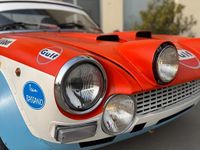 Usata Fiat 124 Abarth 175 CV (128 kW) 1970 Rosso Berlina