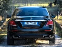 Occasion Mercedes E220 Business 194 ch (142 kW) 2020 Noir Berline