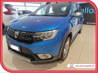 Usata Dacia Sandero Comfort 101 CV (74 kW) 2020 Blu/azzurro Berlina
