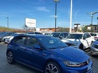 Usata VW Polo GTI 200 CV (147 kW) 2019 Blu Utilitaria