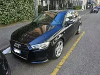 Usata Audi A3 Ambition 150 CV (110 kW) 2017 Nero Berlina