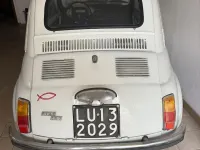 Usata Fiat 500 1960 Bianco Utilitaria