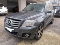 Usata Mercedes GLK220 170 CV (125 kW) 2011 Grigio SUV