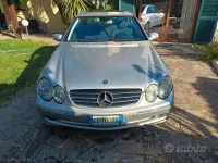 Usata Mercedes CLK240 2002 Grigio Coupé