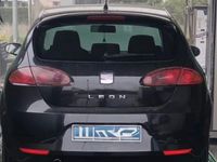 Usata Seat Leon 105 CV (77 kW) 2008 Nero Berlina