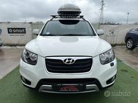 Usata Hyundai Santa Fe 197 CV (144 kW) 2012 Bianco SUV